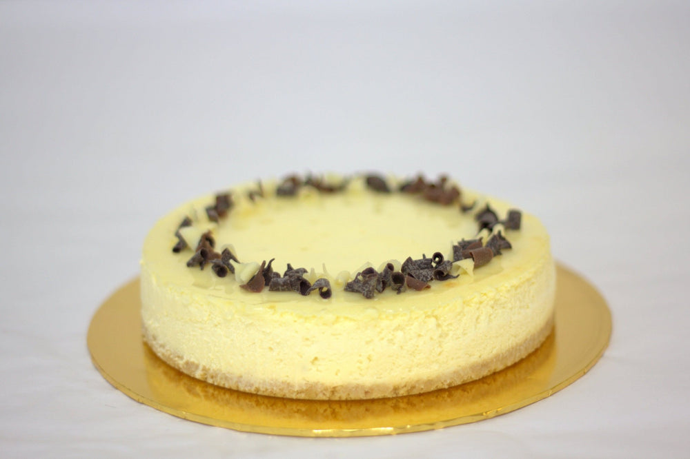 Baked Cheesecake - Whole Cake (Available Daily) - SK Homemade Cakes-Small 15cm--