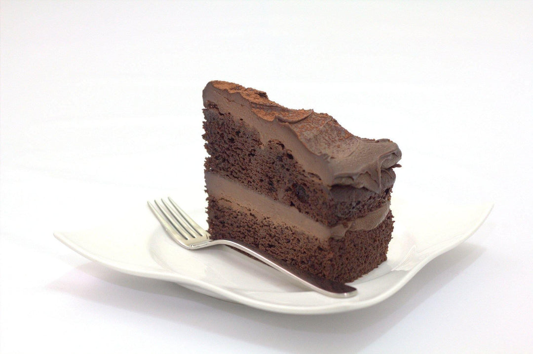 Belgium Dark Chocolate Cake - 24cm Whole Cake (Available Daily) - SK Homemade Cakes-Large 24cm--