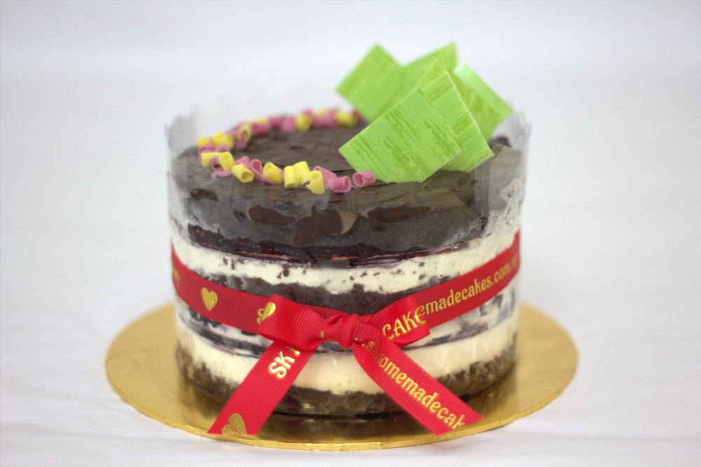 Black Forest Gateau (BFG) - 20cm Whole Cake (Available Daily) - SK Homemade Cakes-Medium 20cm--