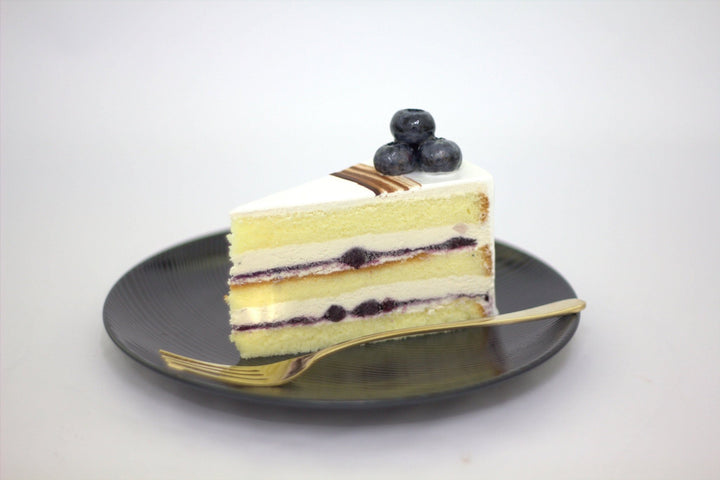 Blueberry Cake - Whole Cake (5-days Pre-order) - SK Homemade Cakes-Small 15cm--