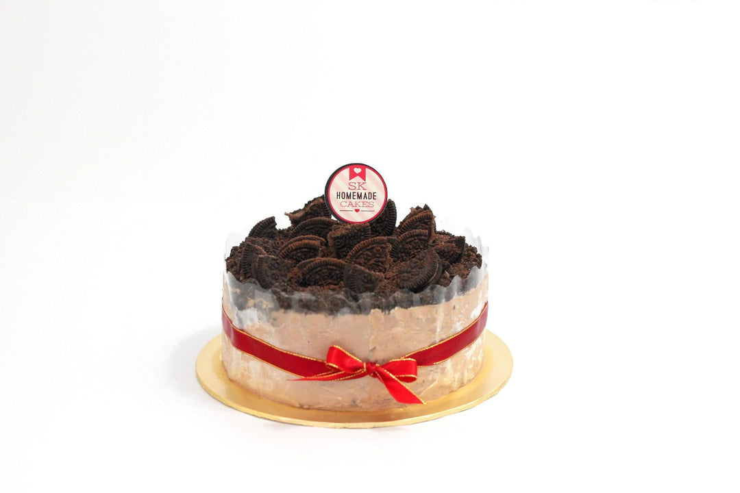 Chocolate Oreo Mille Crepes - Whole Cake (5-days Pre-order) - SK Homemade Cakes-Small 15cm--