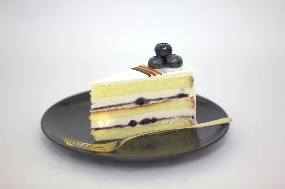 Eggless Blueberry Cake - Whole Cake (5-days Pre-order) - SK Homemade Cakes-Small 15cm--
