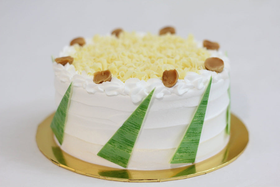Eggless Macadamia Cake - Whole Cake (Available Daily) - SK Homemade Cakes-Small 15cm--