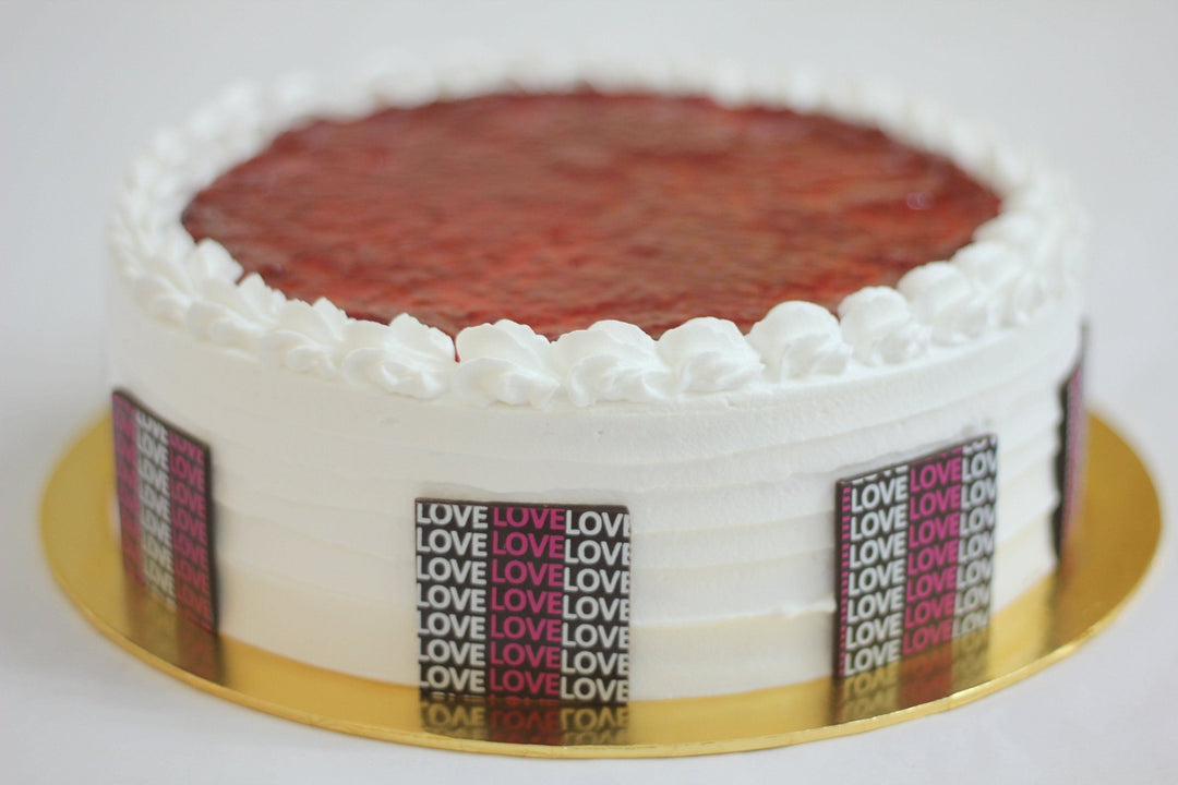 Eggless Raspberry Cake - Whole Cake (5-days Pre-order) - SK Homemade Cakes-Small 15cm--