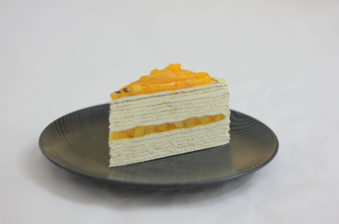 Mango Passionfruit Mille Crepe - 24cm Whole Cake (Available Daily) - SK Homemade Cakes-Large 24cm--