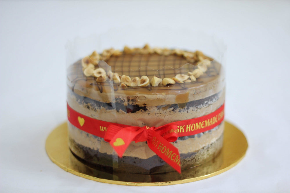 Midnight Magic - Whole Cake (5-days Pre-order) - SK Homemade Cakes-Small 15cm--
