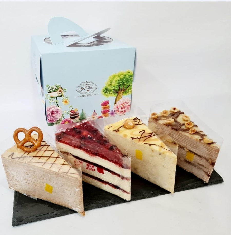 Mille Crepes Surprise Box (4pc) (Available Daily) - SK Homemade Cakes---