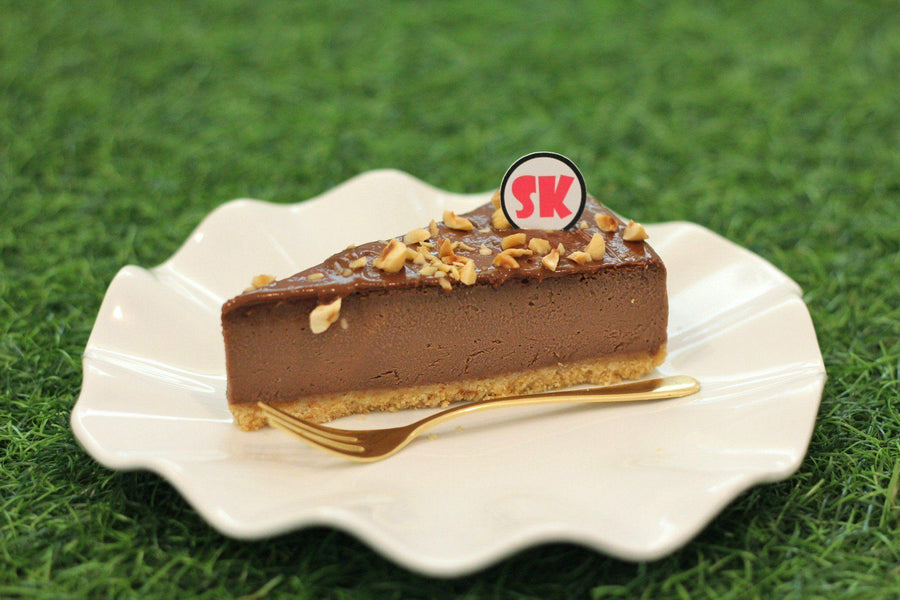Nutella Cheesecake -Whole Cake (Available Daily) - SK Homemade Cakes-Small 15cm--