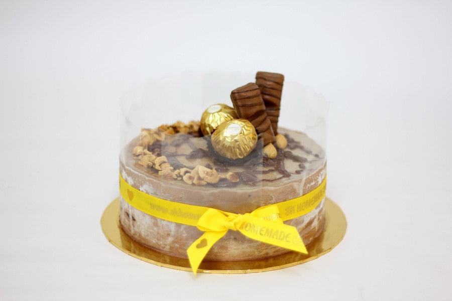 Nutella Ferrero Mille Crepe - 20cm Whole Cake (Available Daily) - SK Homemade Cakes-Medium 20cm--