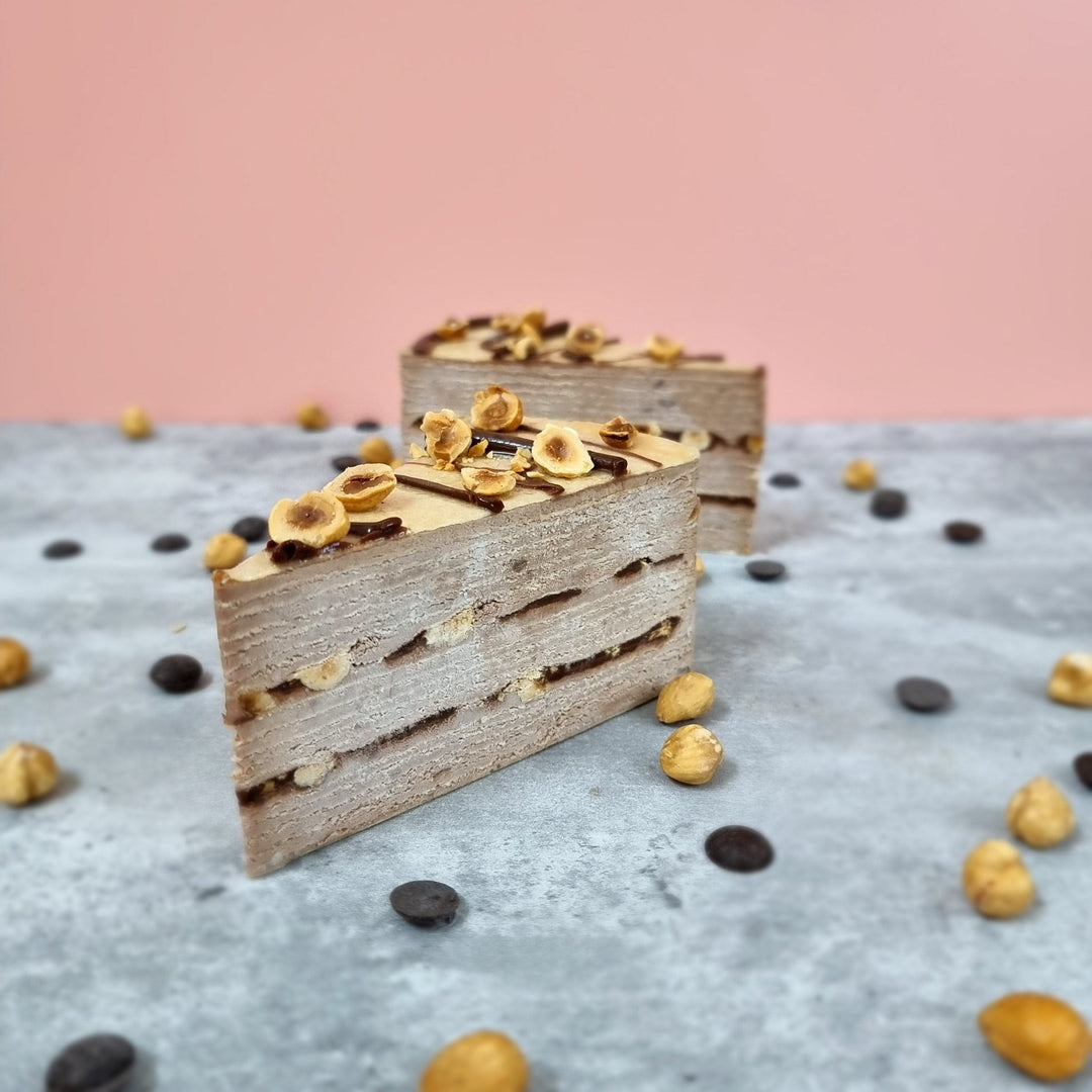 Nutella Ferrero Mille Crepe - Whole Cake (5-days Pre-order) - SK Homemade Cakes-Small 15cm--