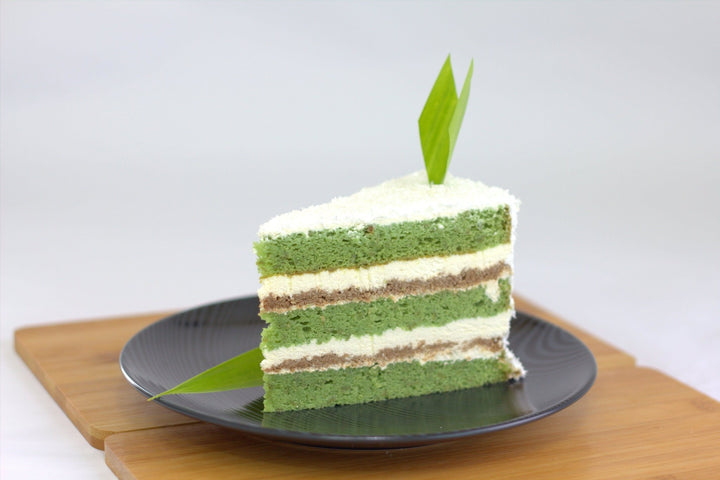 Ondeh Ondeh Cake 1pc SLICE CAKE (Available Daily) - SK Homemade Cakes-1 pc--