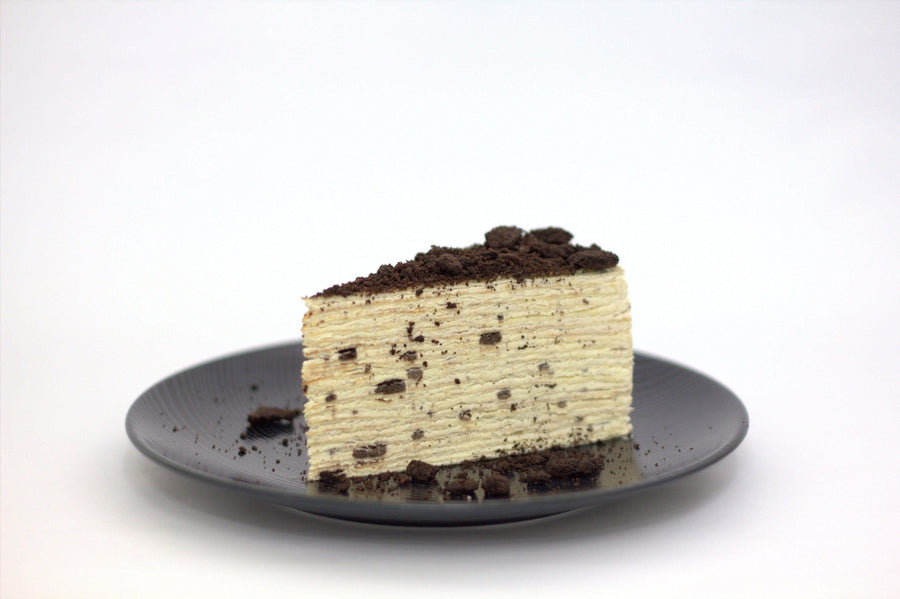 Oreo Mille Crepe -15cm Whole Cake (Available Daily) - SK Homemade Cakes-Small 15cm--