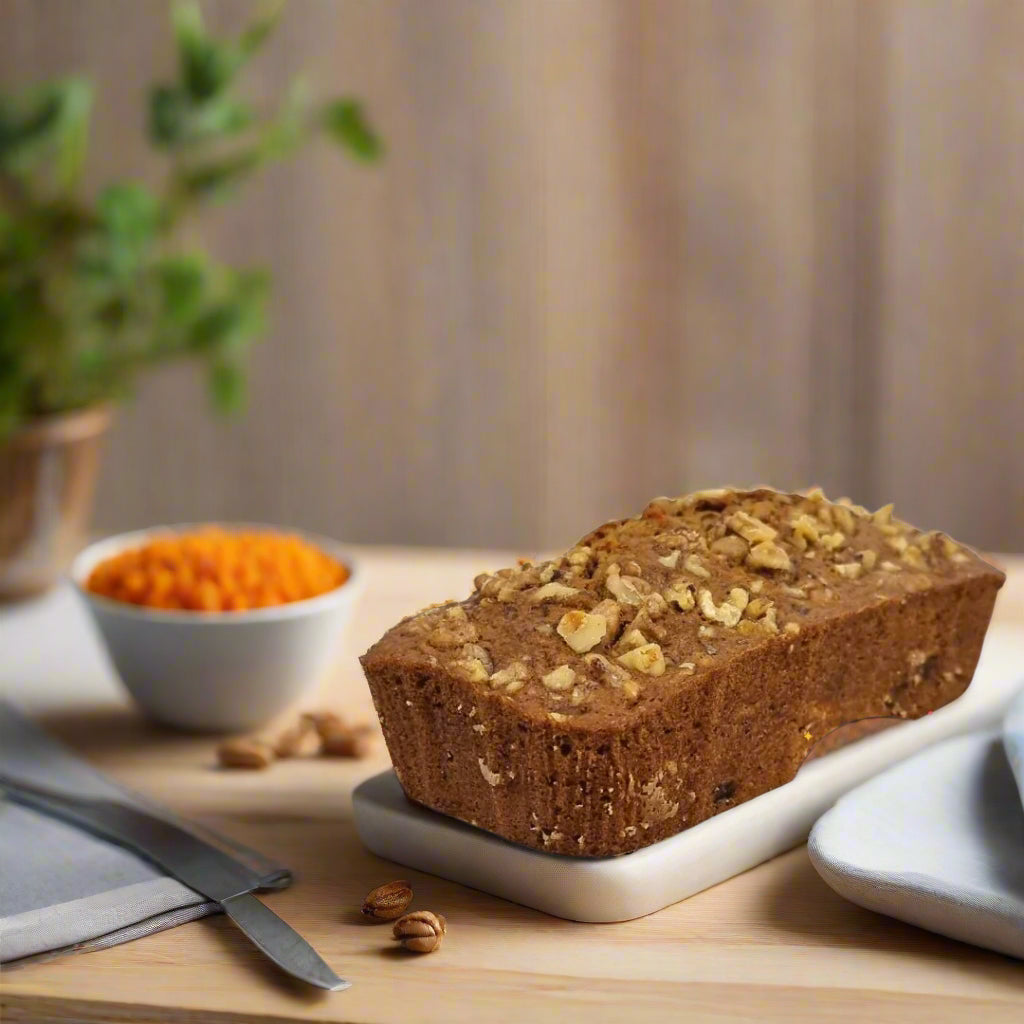 Prosperity Carrot Cake 鸿运萝卜糕 - Availble Daily - SK Homemade Cakes-Carrot Walnut Loaf 500g--