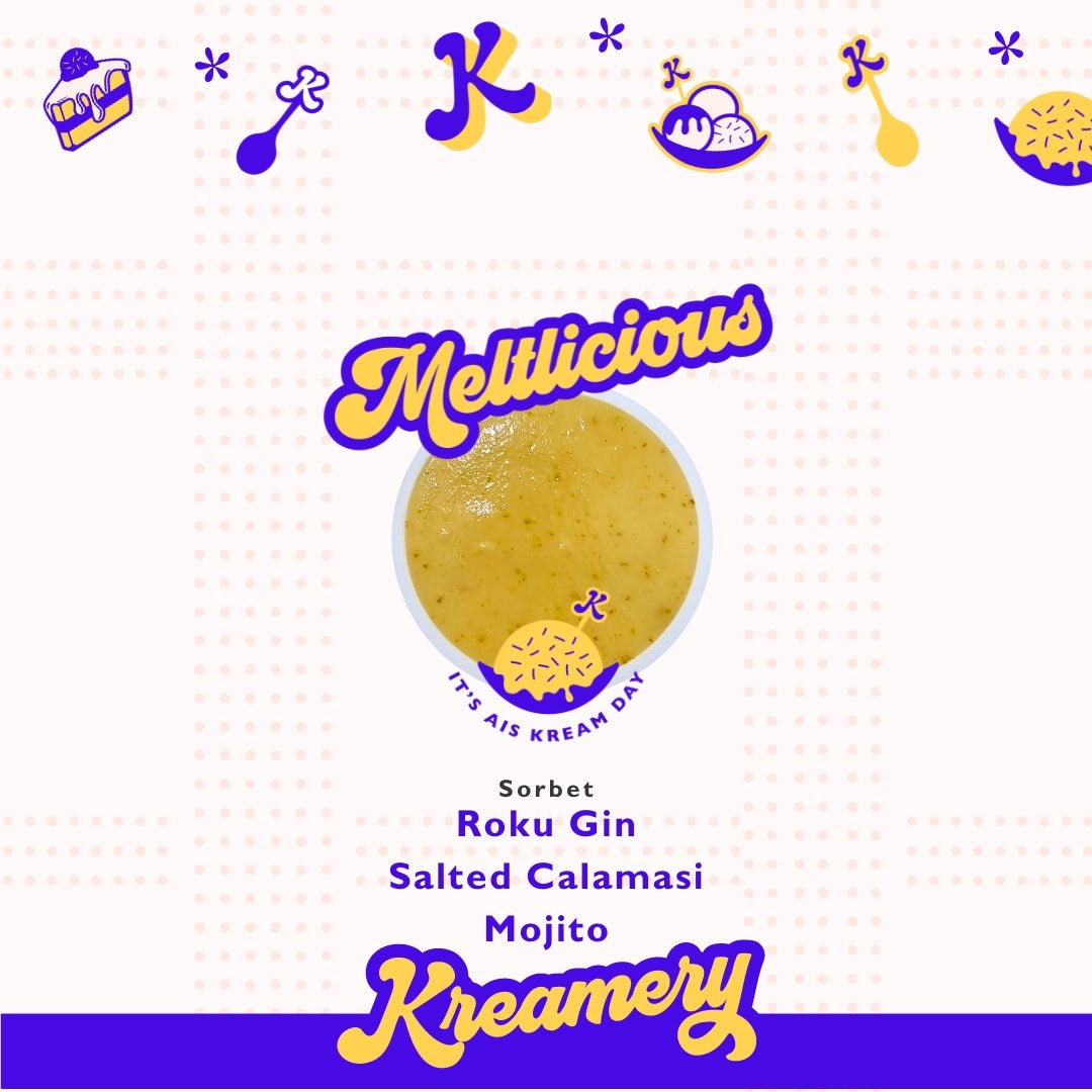 ROKU GIN Salted Calamasi Mojito - Available Daily - SK Homemade Cakes-130ml--