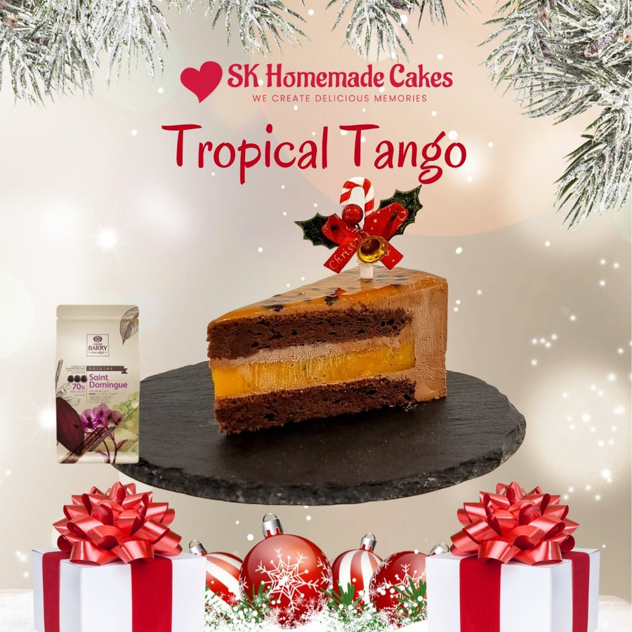 Tropical Tango - 1pc Slice Cake (Available Daily) - SK Homemade Cakes---